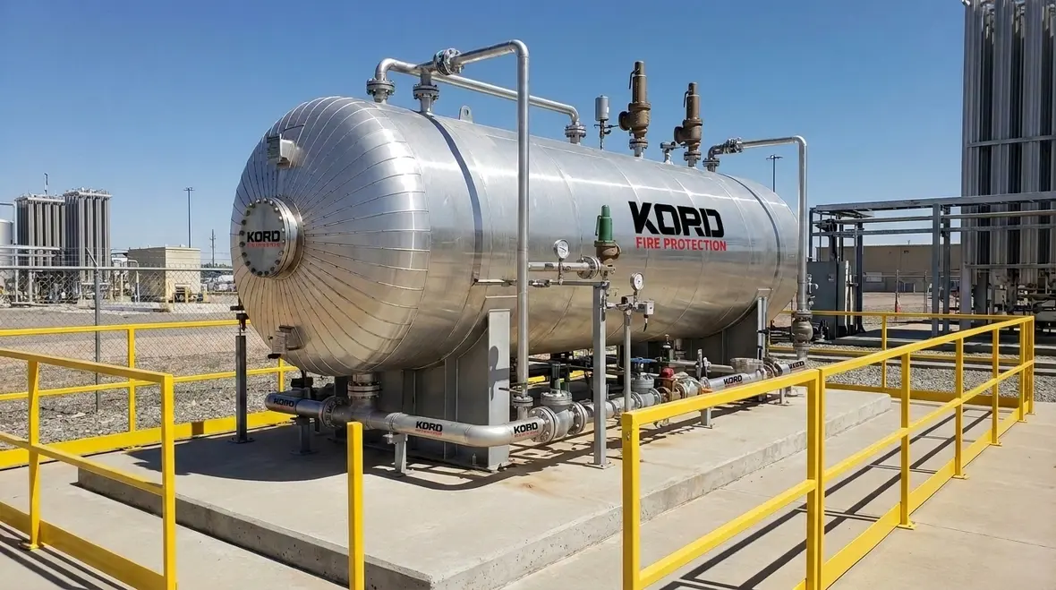 NFPA 52 ASME LNG tank application coverage