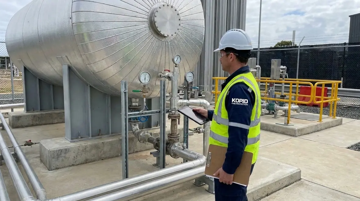 NFPA 52 ASME LNG tank inspection requirements