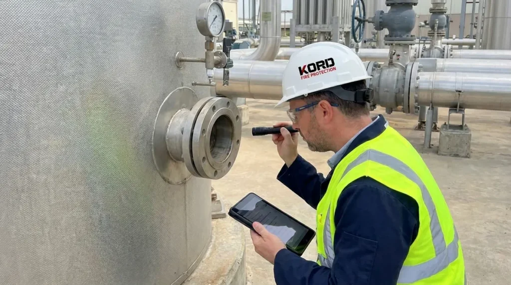 NFPA 52 ASME LNG tank inspection requirements