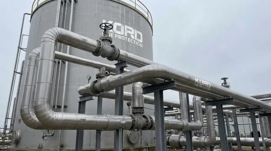 NFPA 52 ASME LNG tank piping requirements