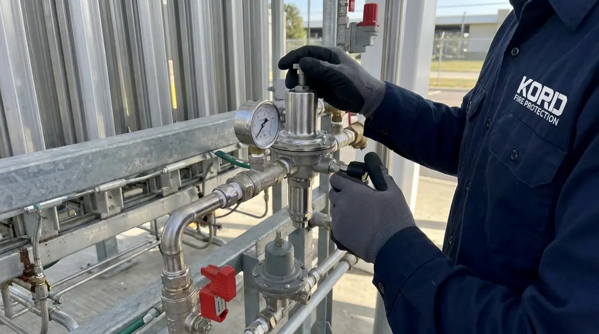 NFPA 52 CNG equipment components application