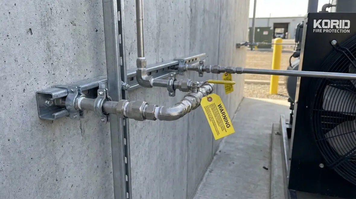 NFPA 52 Section 8.9: Piping, Tubing, and Fittings for CNG Facilities