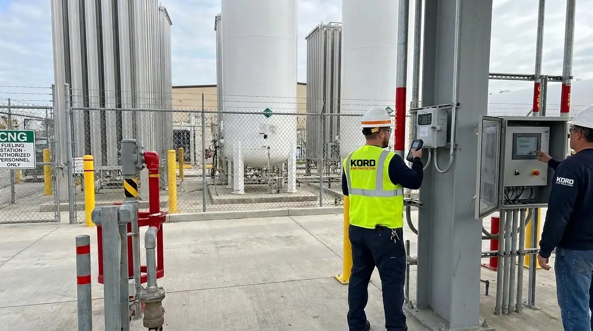 NFPA 52 Section 4.7: Special Hazard Requirements for CNG Facilities
