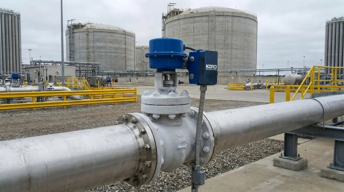 NFPA 52 Section 21.6 automatic product retention valves on LNG containers