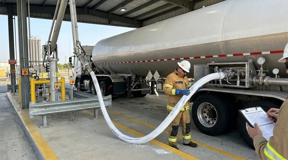 NFPA 52 Section 16.10 LNG cargo transport unloading requirements