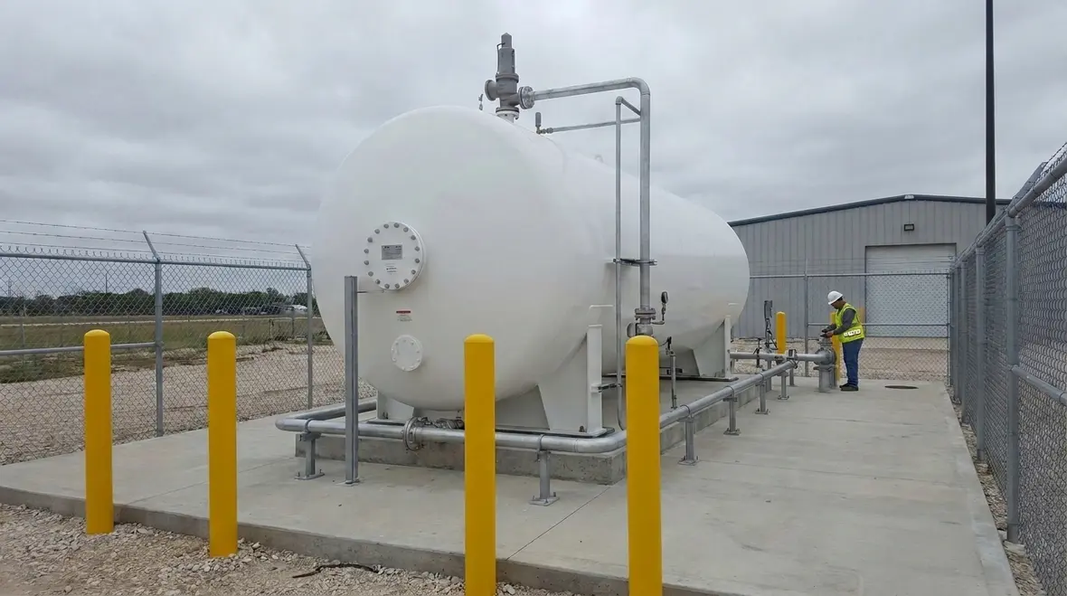 NFPA 52 Section 21.5 Installing ASME LNG Containers