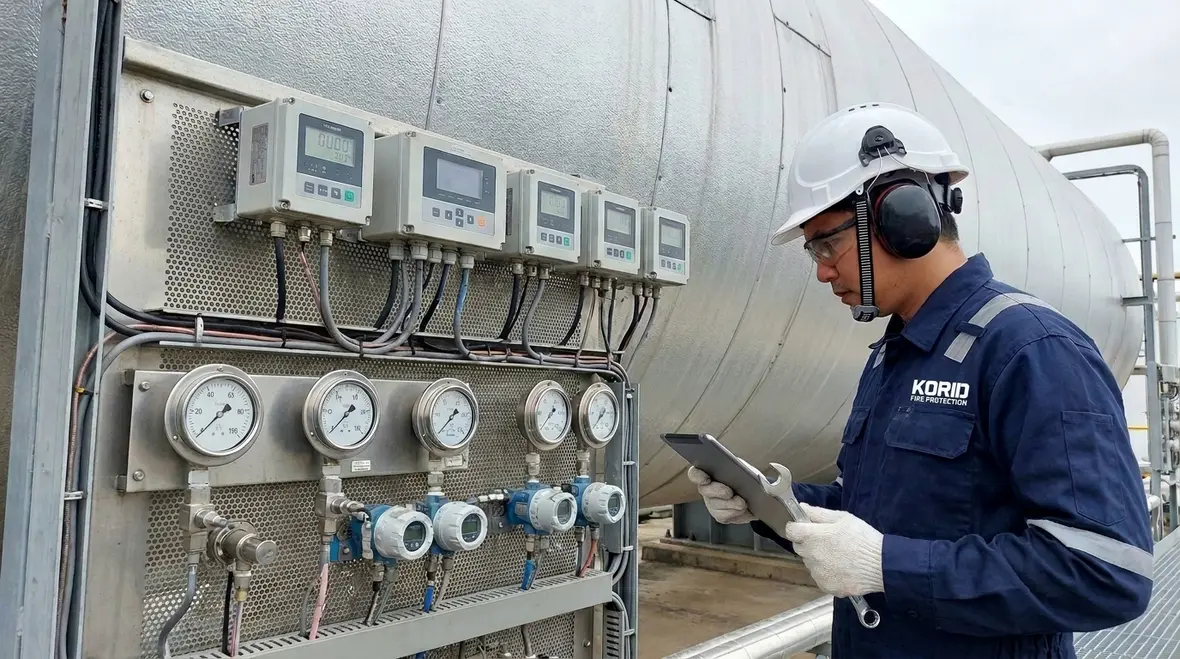 NFPA 52 Section 21.10 LNG container instrumentation requirements