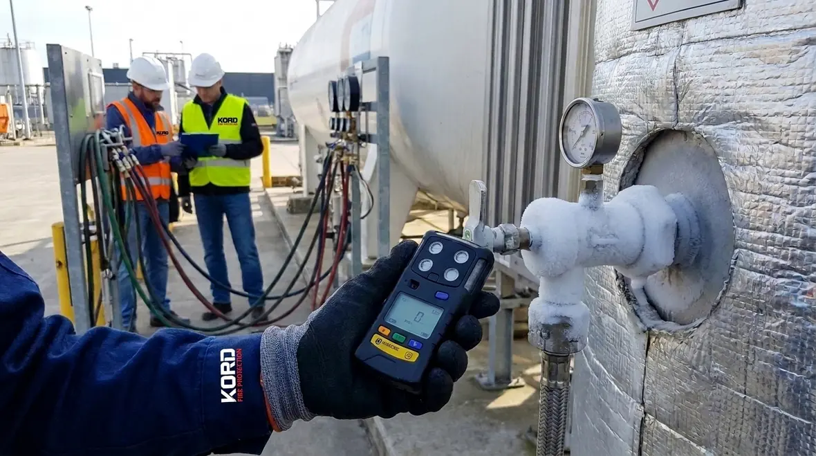 NFPA 52 Section 21.8 Testing and Purging LNG Containers