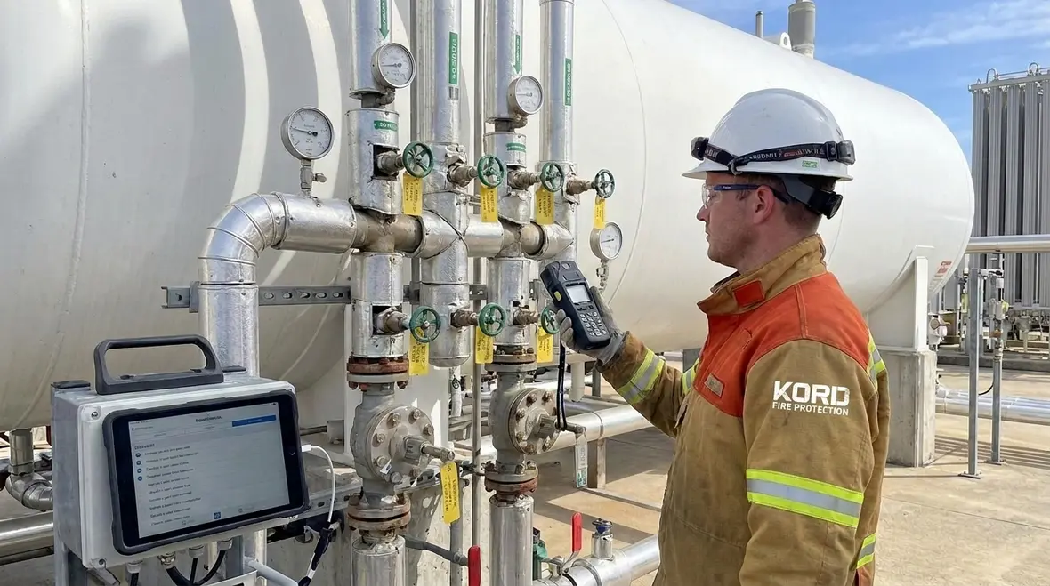 NFPA 52 Section 21.8: Testing and Purging LNG Containers