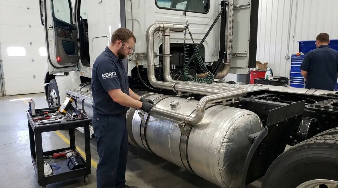 NFPA 52 Section 25.4 LNG engine fuel systems on vehicles