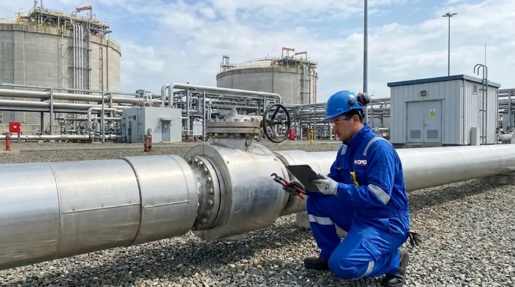 NFPA 52 LNG facility maintenance requirements
