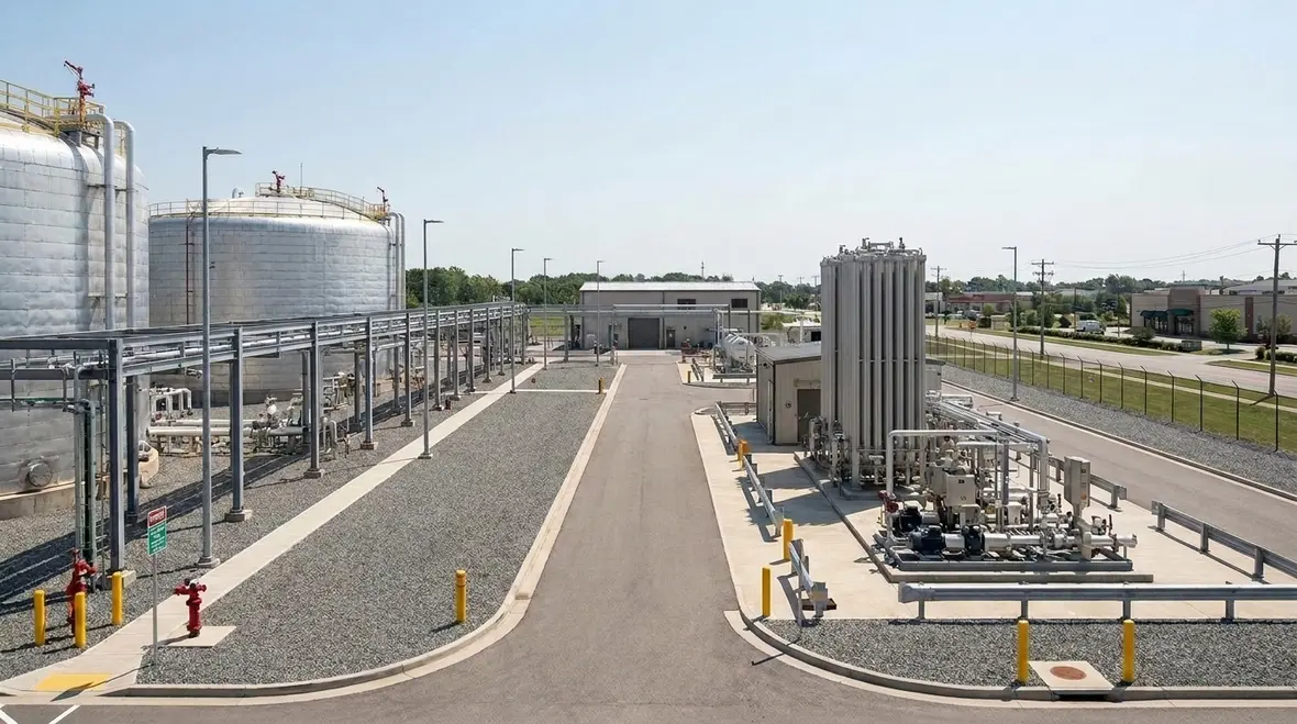 NFPA 52 Section 19.7: Separation Distances for LNG Facilities