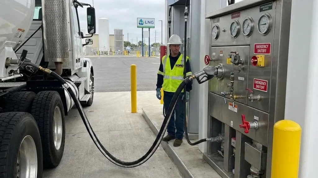 NFPA 52 LNG fueling application coverage