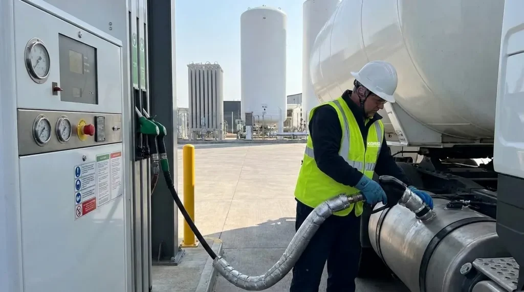 NFPA 52 LNG fueling general requirements