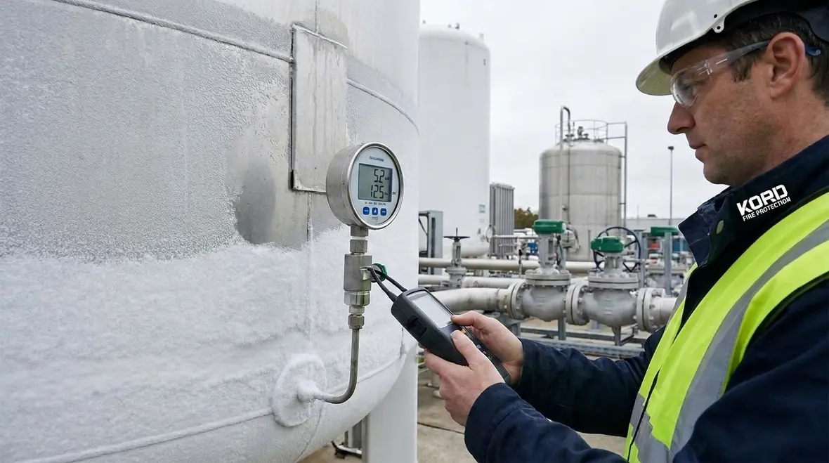 NFPA 52 Section 21.11: Pressure Gauging and Control for LNG Containers