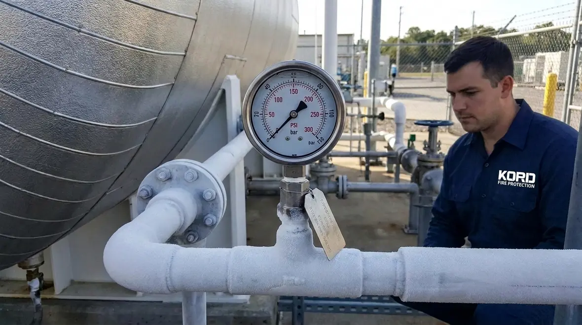 NFPA 52 Section 21.11: Pressure Gauging and Control for LNG Containers