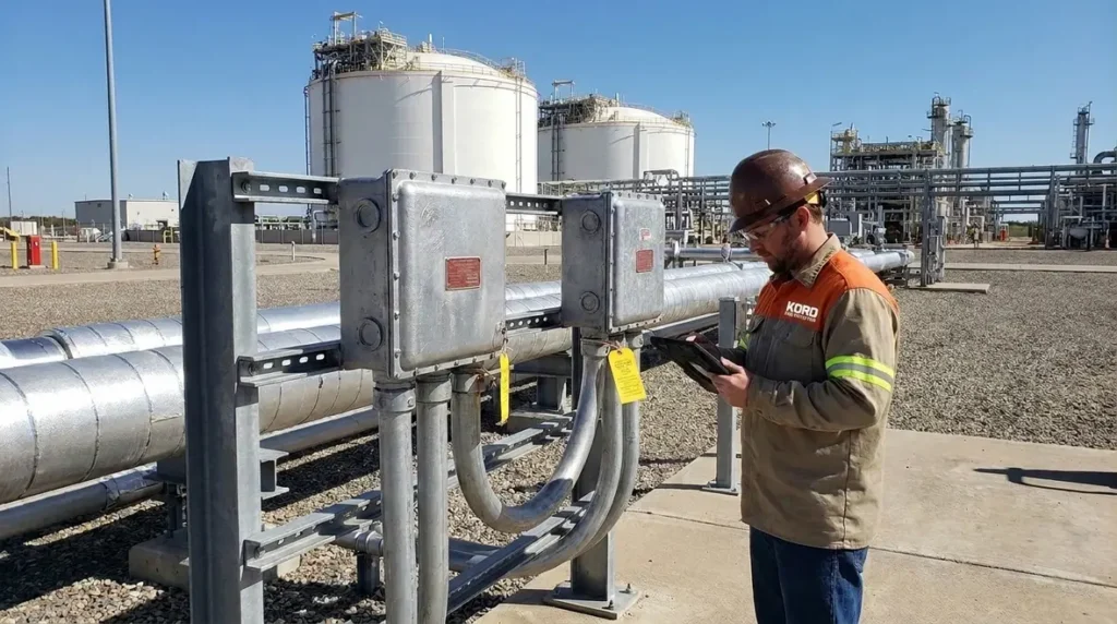 NFPA 52 LNG site electrical classification requirements
