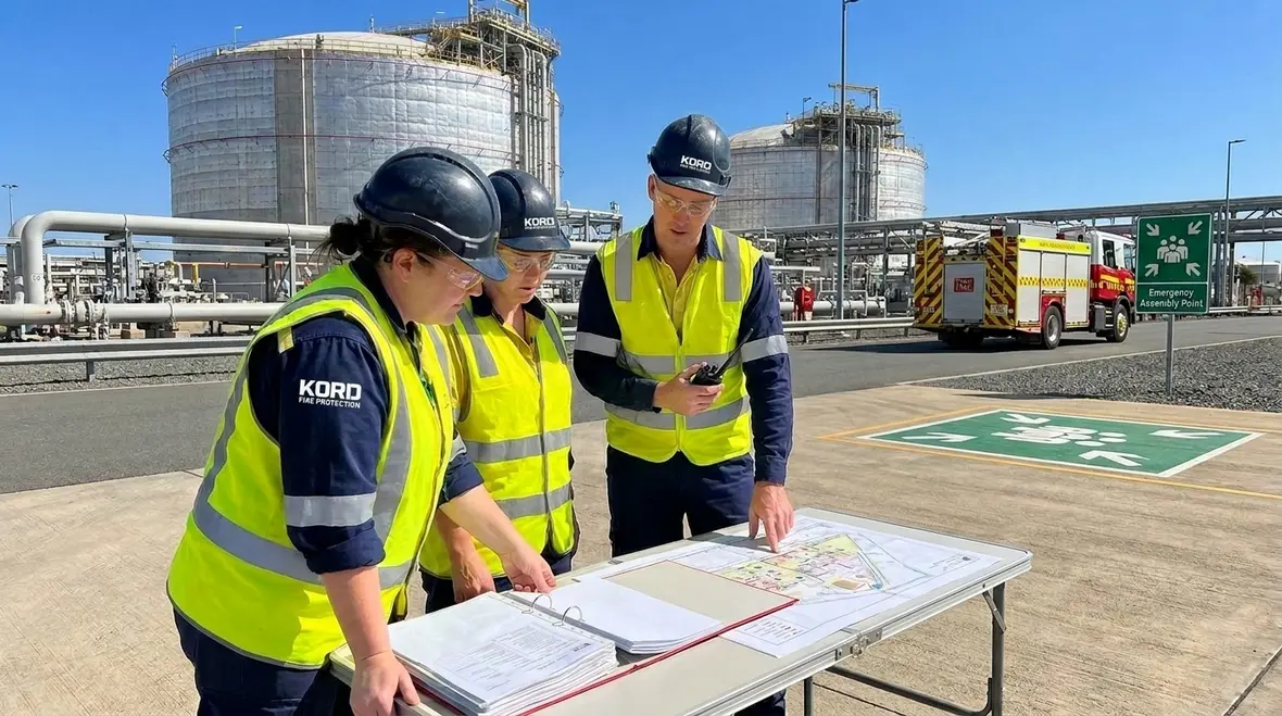 NFPA 52 Section 16.8 Emergency Response Measures for LNG Sites