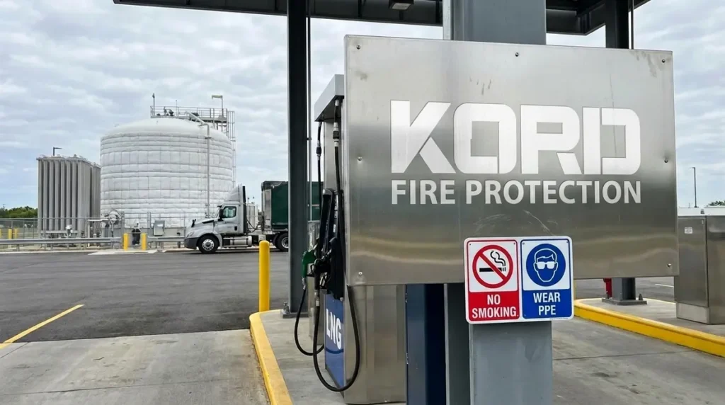 NFPA 52 LNG site signage requirements
