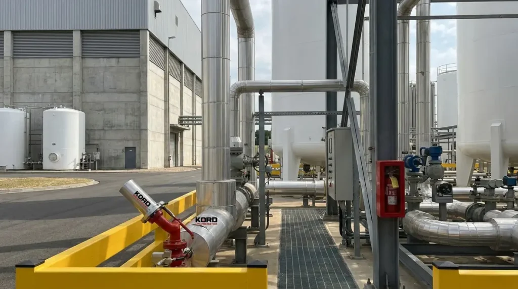 NFPA 52 LNG supplemental siting construction requirements