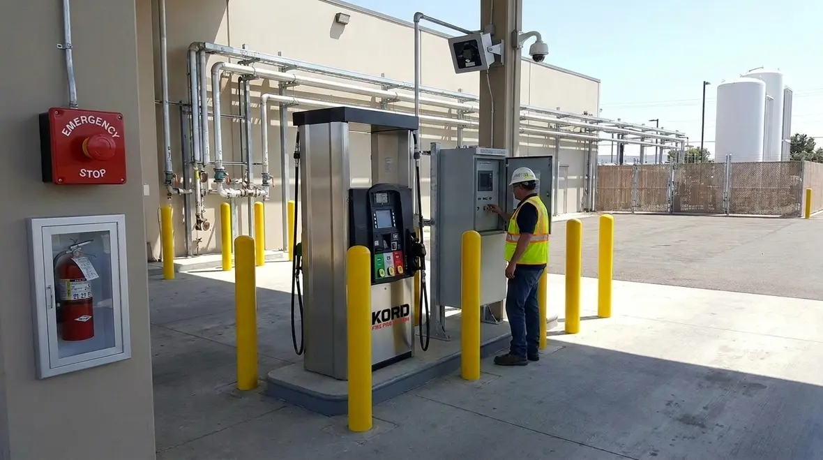 NFPA 52 Section 5.1 General: Facility Fire Protection for Natural Gas Vehicle Fueling