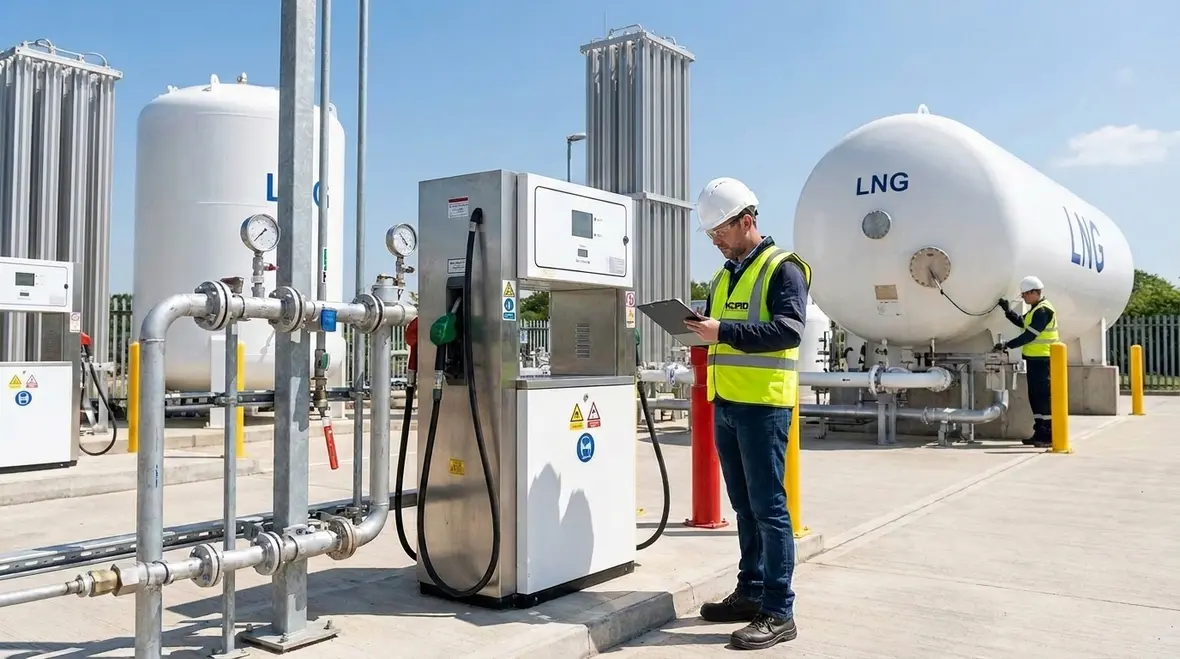 NFPA 52 Section 3.3: Key CNG, LNG, and LCNG Terms Defined