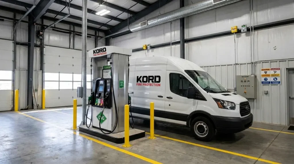 NFPA 52 indoor CNG supplemental requirements