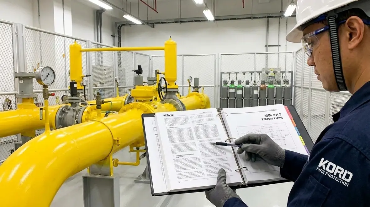 NFPA 52 Section 2.3: Non-NFPA Publications Referenced in NFPA 52