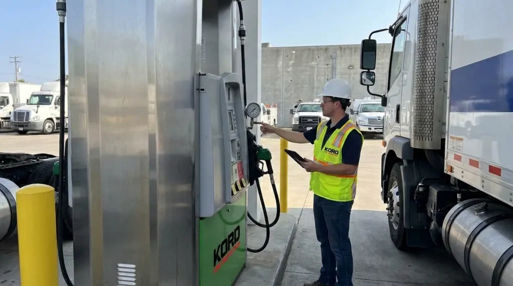 NFPA 52 nonresidential CNG fueling appliance general