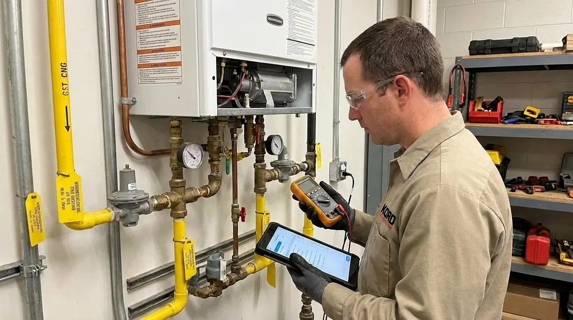 NFPA 52 Section 14.4 nonresidential CNG maintenance and inspection requirements