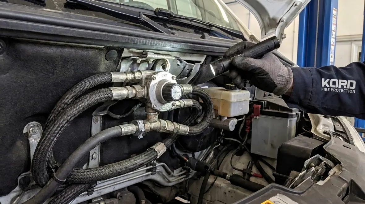 NFPA 52 Section 24.4 onboard CNG supplemental equipment requirements