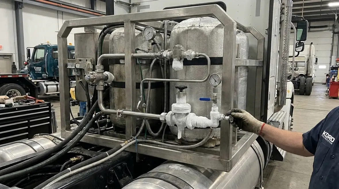 NFPA 52 Section 24.5 onboard LNG supplemental equipment requirements