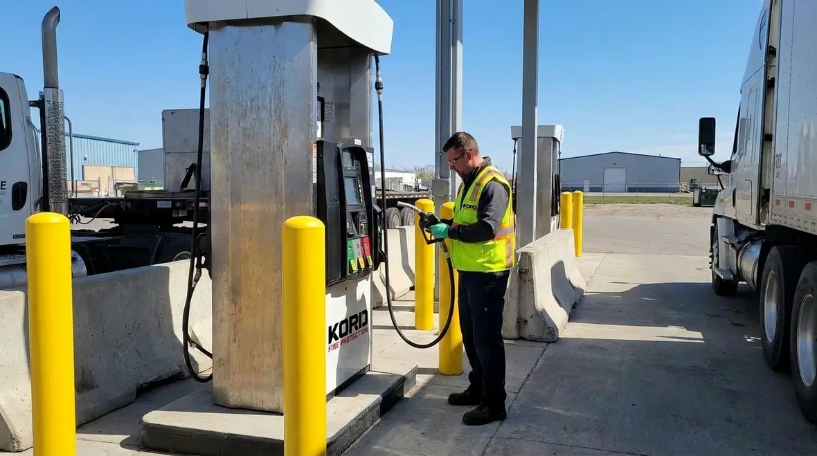 NFPA 52 outdoor CNG dispensing requirements