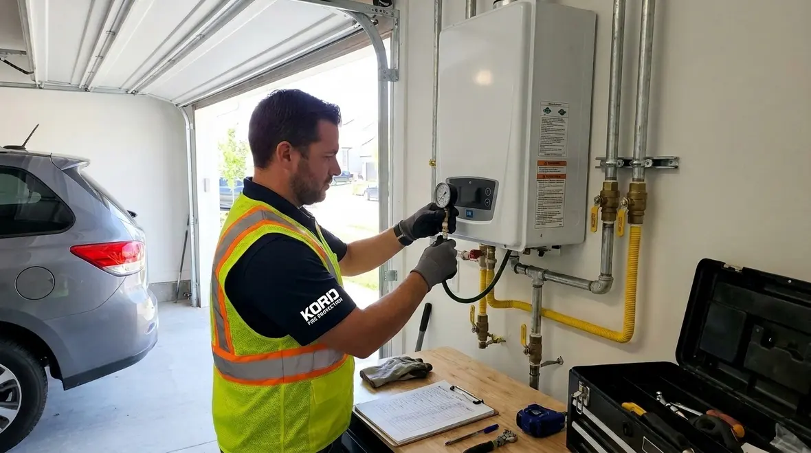 NFPA 52 Section 13.4 residential CNG fueling appliance installation