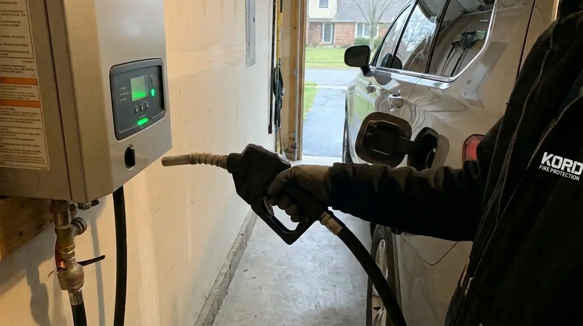 NFPA 52 Section 13.10: Operation of Residential CNG Fueling Appliances
