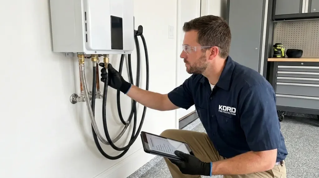 NFPA 52 residential CNG general safety requirements