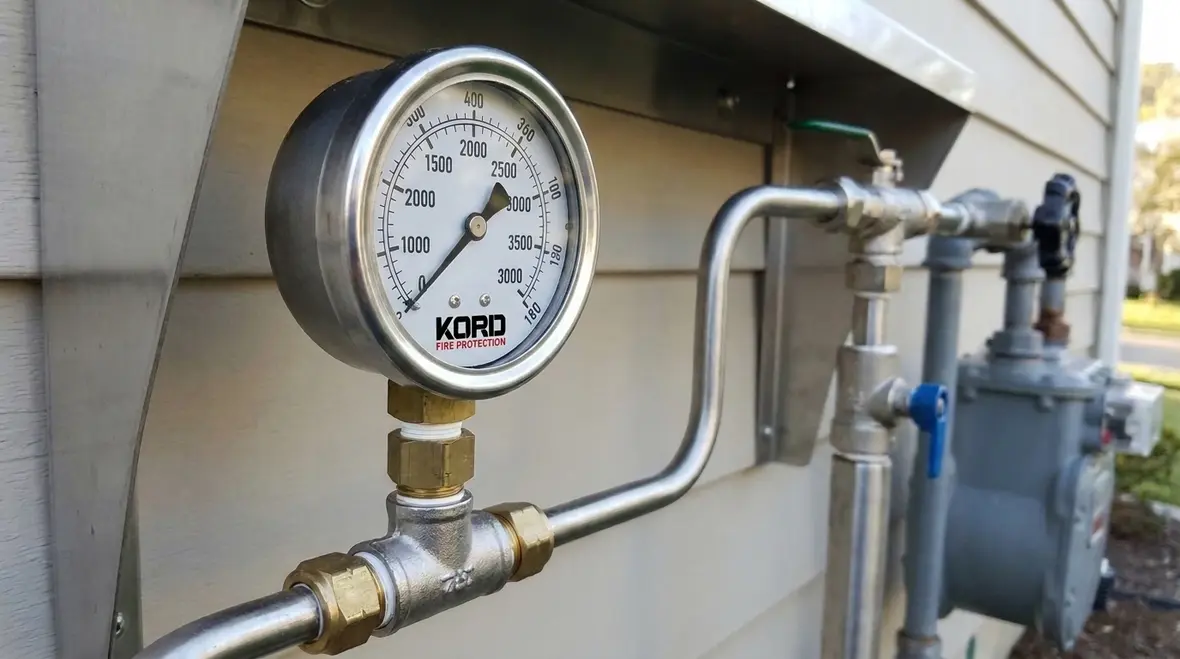 NFPA 52 Section 13.6 Installing Pressure Gauges on Residential CNG Systems