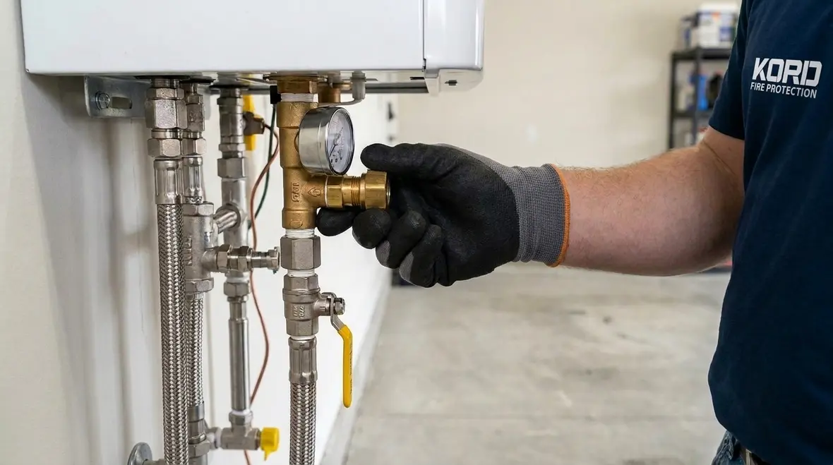 NFPA 52 Section 13.2 residential CNG system component qualifications